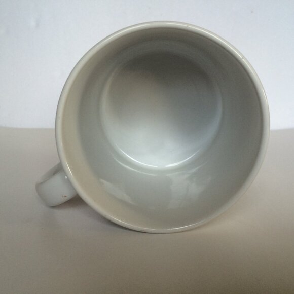 VTG 1994 Starbucks Toronto Canada City Mug Collector Series White CN Tower 16 oz - Picture 5 of 7